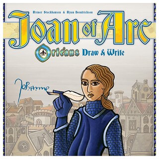 Foto 7 | Foto 7 | Juego De Mesa Capstone Games Joan Of Arc: Orléans Draw & Write - Venta Internacional.