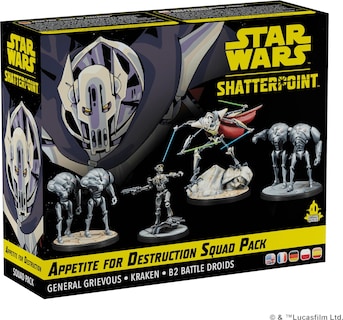Foto 1 | Foto 1 | Juego De Miniaturas De Mesa Star Wars Shatterpoint Squad Pack - Venta Internacional.