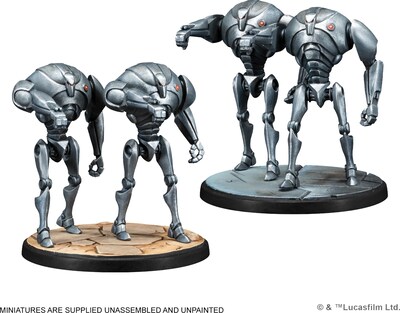 Foto 2 | Foto 2 | Juego De Miniaturas De Mesa Star Wars Shatterpoint Squad Pack - Venta Internacional.