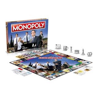 Foto 2 | Foto 2 | La Victoria En Un Juego De Mesa Mueve A The Office Monopoly De 2 A 6 Jugadores - Venta Internacional.