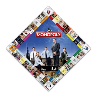 Foto 3 | Foto 3 | La Victoria En Un Juego De Mesa Mueve A The Office Monopoly De 2 A 6 Jugadores - Venta Internacional.