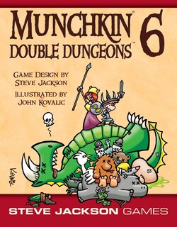 Foto 2 | Foto 2 | Juego De Mesa Steve Jackson Games Munchkin 6 Double Dungeons - Venta Internacional.