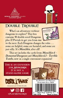 Foto 3 | Foto 3 | Juego De Mesa Steve Jackson Games Munchkin 6 Double Dungeons - Venta Internacional.
