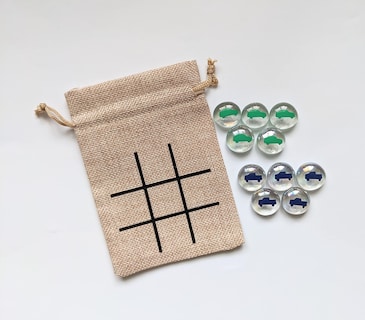 Foto 2 | Foto 2 | Set Tic Tac Toe Con Temática De Cumpleaños Para Transporte De Coches Y Camiones - Venta Internacional.