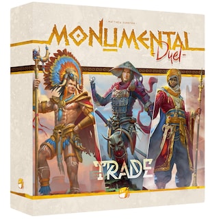 Foto 1 | Foto 1 | Juego De Mesa Funforge Monumental Duel Trade Civilization 10+ - Venta Internacional.
