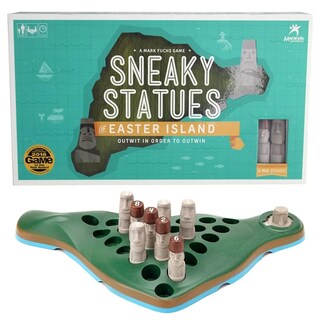Foto 1 | Foto 1 | Game University Games Sneaky Statues Of Easter Island Strategy - Venta Internacional.