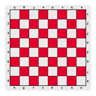 Foto 1 | Foto 1 | Tapete De Ratón Para Tablero De Ajedrez We Games 50,8 X 50,8 Cm, Color Rojo - Venta Internacional.