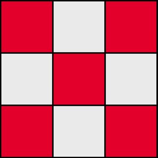 Foto 3 | Foto 3 | Tapete De Ratón Para Tablero De Ajedrez We Games 50,8 X 50,8 Cm, Color Rojo - Venta Internacional.