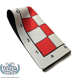 Foto 5 | Foto 5 | Tapete De Ratón Para Tablero De Ajedrez We Games 50,8 X 50,8 Cm, Color Rojo - Venta Internacional.