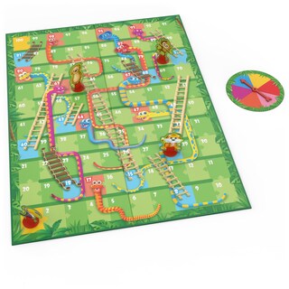Foto 2 | Foto 2 | Juego De Mesa Spin Master Games Snakes & Ladders Kids 3+ - Venta Internacional.