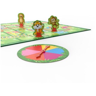 Foto 3 | Foto 3 | Juego De Mesa Spin Master Games Snakes & Ladders Kids 3+ - Venta Internacional.