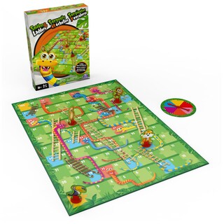Foto 4 | Foto 4 | Juego De Mesa Spin Master Games Snakes & Ladders Kids 3+ - Venta Internacional.