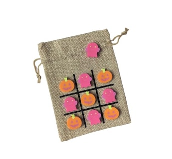 Foto 1 | Foto 1 | Juego Tic Tac Toe, Regalo De Halloween Para Niños Con Minigomas De Borrar - Venta Internacional.