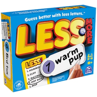 Foto 6 | Foto 6 | Juego De Mesa Para Fiestas Spin Master Less Is More Con Rotuladores Borrables - Venta Internacional.