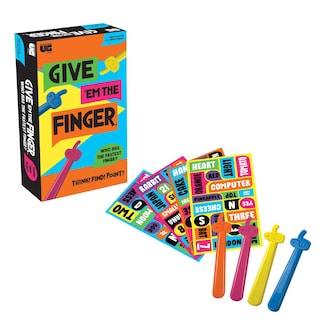 Foto 1 | Foto 1 | Juego De Trivia De Acción Los Juegos Universitarios Dan El Dedo - Venta Internacional.