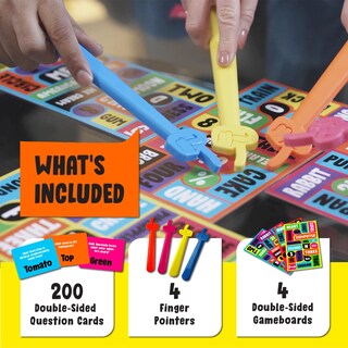 Foto 4 | Foto 4 | Juego De Trivia De Acción Los Juegos Universitarios Dan El Dedo - Venta Internacional.