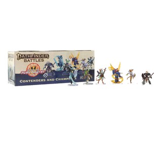 Foto 1 | Foto 1 | Miniaturas: Wizkids Pathfinder Lucha Contra Los Puños Del Fénix Rubí - Venta Internacional.