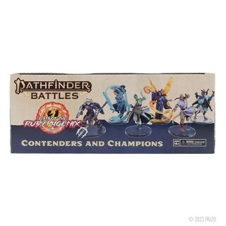 Foto 2 | Foto 2 | Miniaturas: Wizkids Pathfinder Lucha Contra Los Puños Del Fénix Rubí - Venta Internacional.