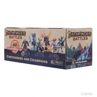 Foto 3 | Foto 3 | Miniaturas: Wizkids Pathfinder Lucha Contra Los Puños Del Fénix Rubí - Venta Internacional.