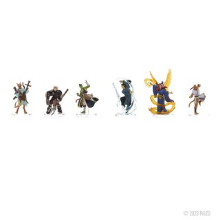 Foto 6 | Foto 6 | Miniaturas: Wizkids Pathfinder Lucha Contra Los Puños Del Fénix Rubí - Venta Internacional.