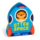 Juego De Memoria Mudpuppy Otter Space Furry Kids 5+ Years - Venta Internacional.