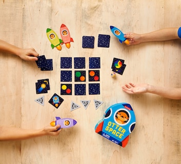 Foto 4 | Foto 4 | Juego De Memoria Mudpuppy Otter Space Furry Kids 5+ Years - Venta Internacional.