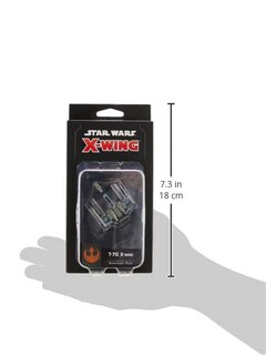 Foto 2 | Foto 2 | Juego De Estrategia Atomic Mass Star Wars X-wing T-70 X-wing - Venta Internacional.