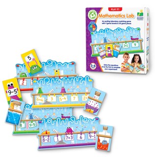 Foto 1 | Foto 1 | Un Viaje De Aprendizaje De Juegos Para Niños En Edad Preescolar ¡juega! Laboratorio De Matemáticas - Venta Internacional.