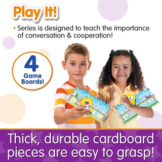 Foto 3 | Foto 3 | Un Viaje De Aprendizaje De Juegos Para Niños En Edad Preescolar ¡juega! Laboratorio De Matemáticas - Venta Internacional.
