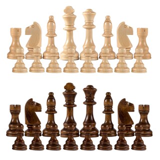 Foto 2 | Foto 2 | Piezas De Ajedrez Amerous De Madera Talladas A Mano Con Tamaño King De 10,5 Cm - Venta Internacional.