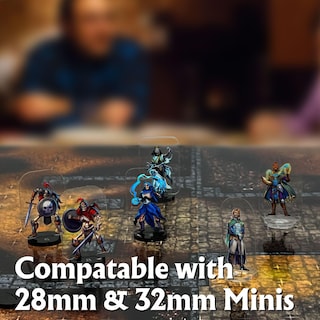 Foto 6 | Foto 6 | Juego De Rol Modular Battlemaps Arcknight The Winding Caverns X16 - Venta Internacional.