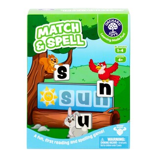 Foto 1 | Foto 1 | Juego Orchard Toys Match & Spell New Art Para Niños Mayores De 4 Años - Venta Internacional.