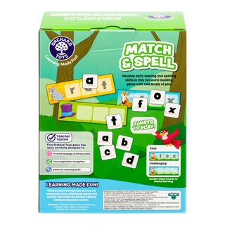 Foto 2 | Foto 2 | Juego Orchard Toys Match & Spell New Art Para Niños Mayores De 4 Años - Venta Internacional.