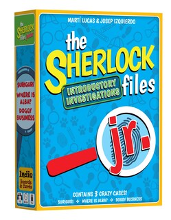 Foto 1 | Foto 1 | Juego De Mesa Indie Boards & Cards Sherlock Files Jr. Introducción - Venta Internacional.