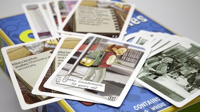 Foto 2 | Foto 2 | Juego De Mesa Indie Boards & Cards Sherlock Files Jr. Introducción - Venta Internacional.
