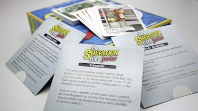 Foto 3 | Foto 3 | Juego De Mesa Indie Boards & Cards Sherlock Files Jr. Introducción - Venta Internacional.