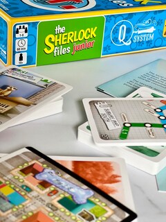 Foto 4 | Foto 4 | Juego De Mesa Indie Boards & Cards Sherlock Files Jr. Introducción - Venta Internacional.