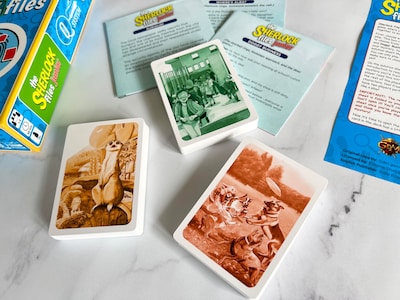 Foto 5 | Foto 5 | Juego De Mesa Indie Boards & Cards Sherlock Files Jr. Introducción - Venta Internacional.