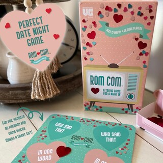 Foto 4 | Foto 4 | Trivia Game University Games Rom Com Team 12+ Años - Venta Internacional.