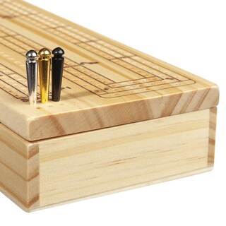 Foto 6 | Foto 6 | Set Cribbage We Games De Madera Para 3 Jugadores Con Pinzas De Fácil Agarre - Venta Internacional.