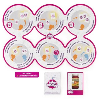 Foto 6 | Foto 6 | Juego De Mesa Spin Master Surprise Mini Brands Supermarket - Venta Internacional.