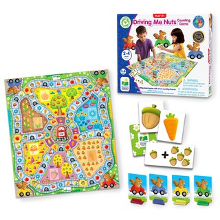 Foto 1 | Foto 1 | Un Viaje De Aprendizaje De Juegos Para Niños En Edad Preescolar ¡juega! ¡me Está Volviendo Loco - Venta Internacional.