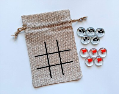 Foto 2 | Foto 2 | Extensor De Peces Tic Tac Toe Game, Regalo De Cumpleaños Con Temática Pirata - Venta Internacional.