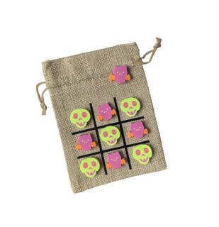 Foto 1 | Foto 1 | Juego Tic Tac Toe, Regalo De Halloween Para Niños Con Minigomas De Borrar - Venta Internacional.