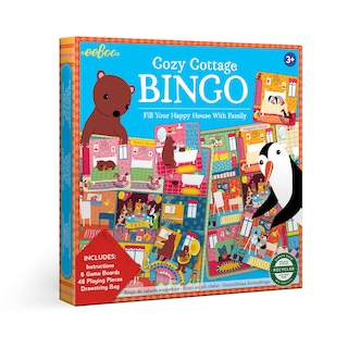 Foto 1 | Foto 1 | Juego De Bingo Eeboo Cozy Cottage Para Niños Mayores De 3 Años - Venta Internacional.