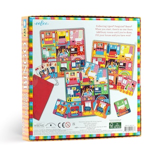 Foto 2 | Foto 2 | Juego De Bingo Eeboo Cozy Cottage Para Niños Mayores De 3 Años - Venta Internacional.
