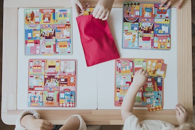 Foto 3 | Foto 3 | Juego De Bingo Eeboo Cozy Cottage Para Niños Mayores De 3 Años - Venta Internacional.