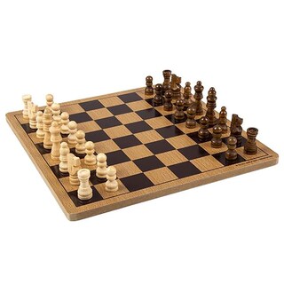 Foto 2 | Foto 2 | Juego De Mesa The Dreidel Company Classic Wooden Chess 10+ Years - Venta Internacional.