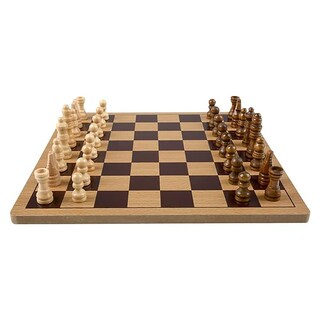 Foto 7 | Foto 7 | Juego De Mesa The Dreidel Company Classic Wooden Chess 10+ Years - Venta Internacional.