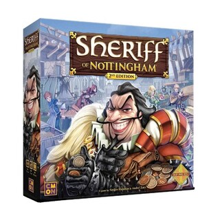 Foto 1 | Foto 1 | Juego de Mesa Cmon Sheriff Of Nottingham 2nd Edition con Expansiones - Venta Internacional